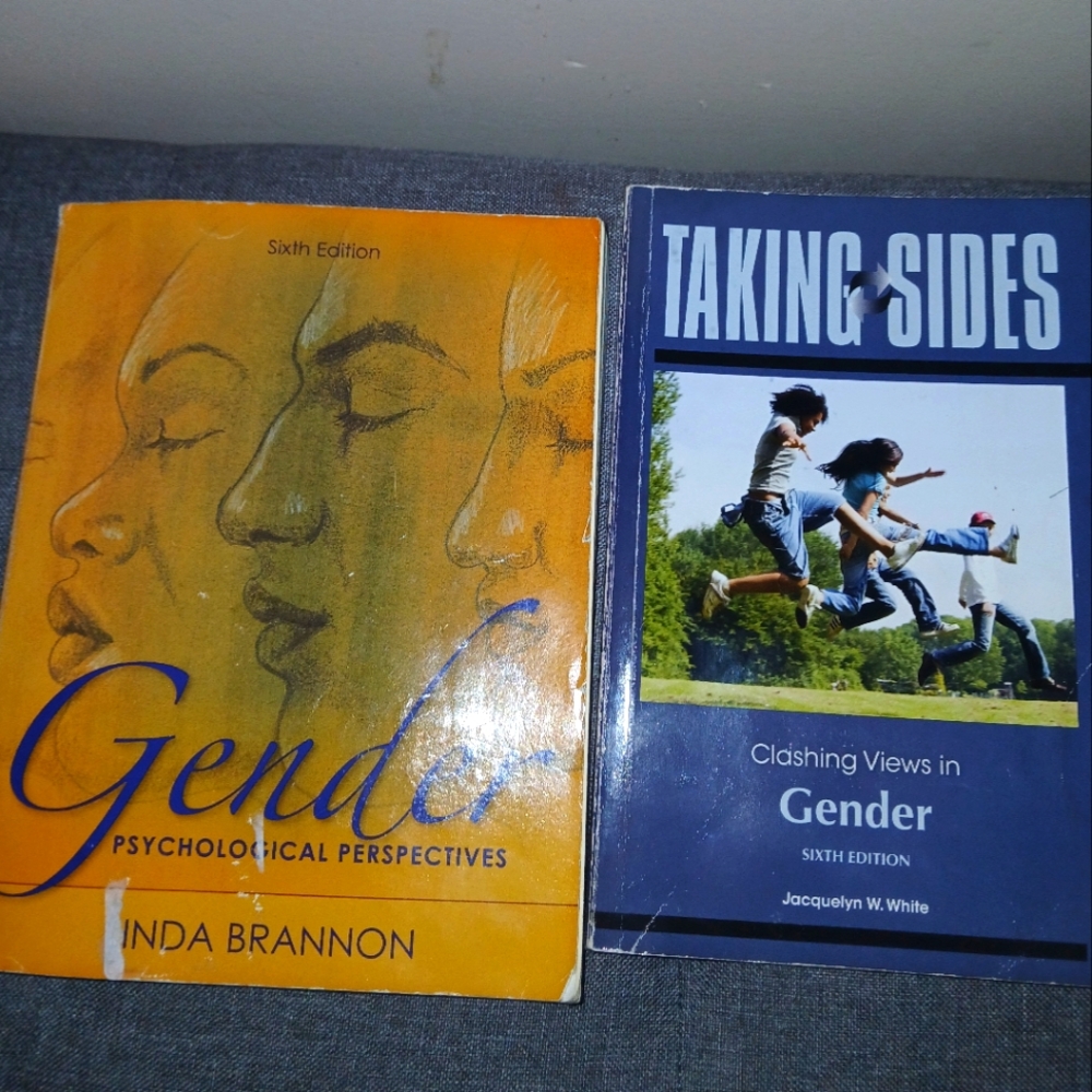 Gender Psychology Books